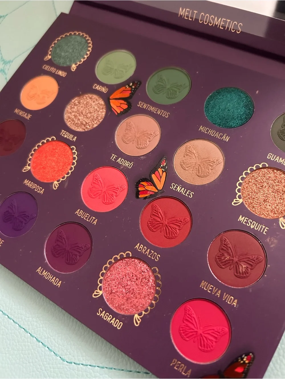 Melt Cosmetics Amor y Mariposas Palette